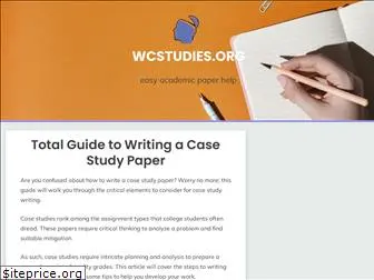 wcstudies.org