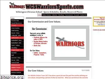 wcswarriorssports.com