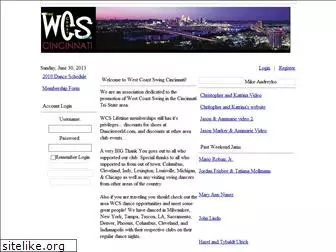 wcswingclub.com