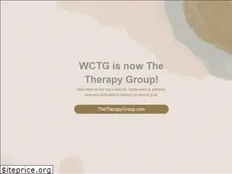 wctherapygroup.com