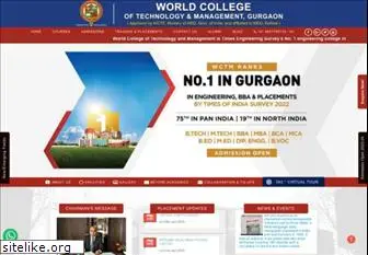 wctmgurgaon.com