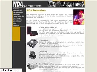 wdapromotions.com