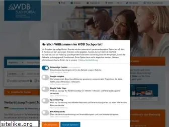 wdb-suchportal.de