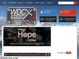 wdcxradio.com