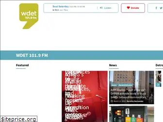 wdetfm.org