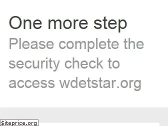 wdetstar.org