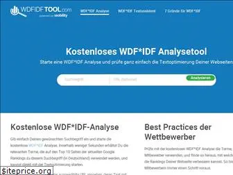 wdfidf-tool.com