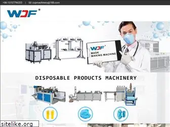 wdfmachinery.com