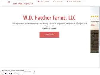 wdhatcherfarms.com