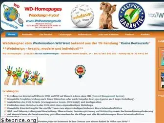 wdhomepages.de