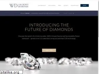 wdlabgrowndiamonds.com