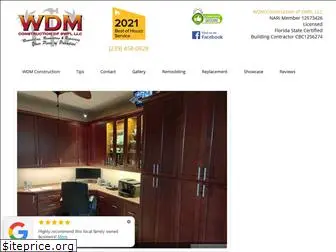 wdmconstruction.com