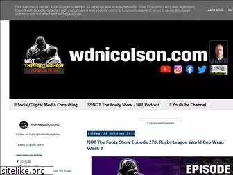 wdnicolson.com