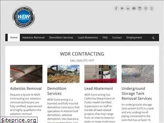 wdrcontracting.com