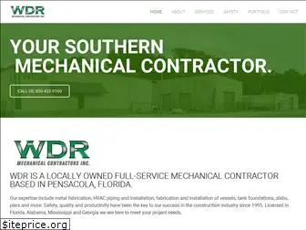 wdrmechanicalcontractor.com