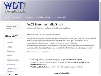 wdtdatentechnik.de