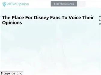 wdwopinion.com