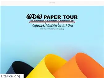 wdwpapertour.com