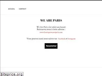 we-are-paris.com