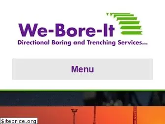 we-bore-it.com