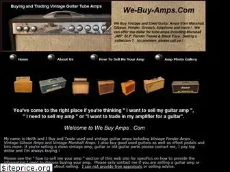 we-buy-amps.com