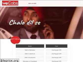 we-cabs.com