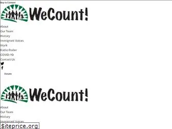 we-count.org