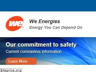 we-energies.com