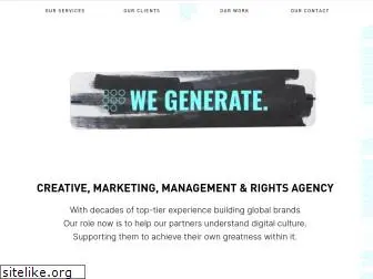 we-generate.com