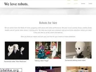 we-love-robots.com