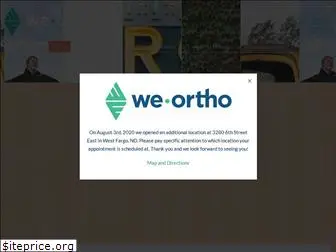 we-ortho.com