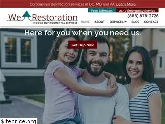 we-restoration.com