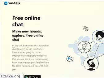 we-talk.co