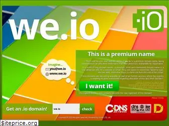 we.io