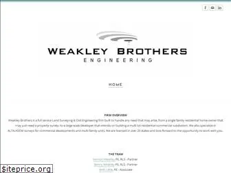 weakleybrothers.com
