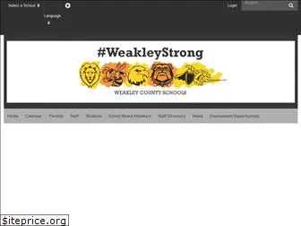 weakleyschools.com