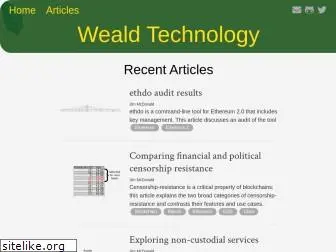 wealdtech.com