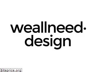 weallneed.design