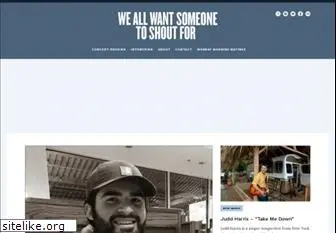 weallwantsomeone.org