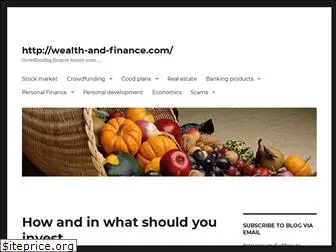 wealth-and-finance.com