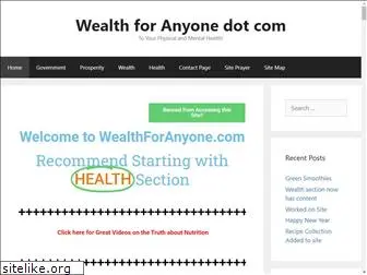 wealth4anyone.com