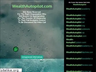 wealthautopilot.com