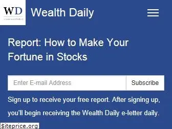 wealthdaily.com