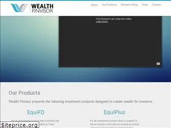 wealthfinvisor.com