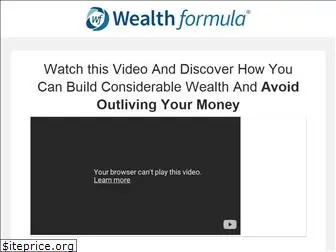 wealthformularoadmap.com