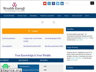 wealthguruji.com