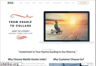 wealthhunterindia.com