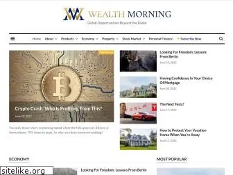 wealthmorning.com