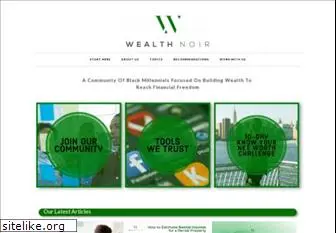 wealthnoir.com