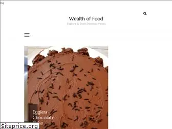 wealthoffood.com